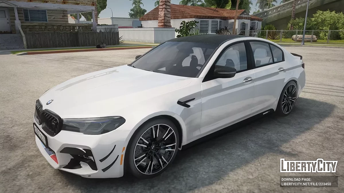 BMW M5 F90 / GTA San Andreas
