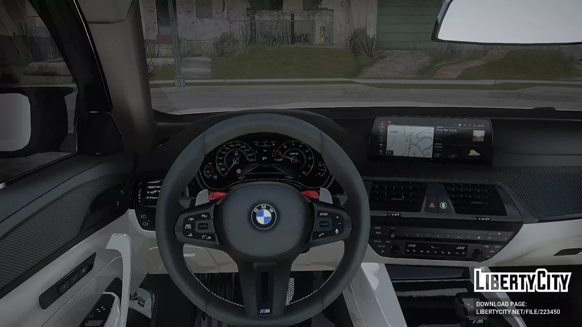 BMW M5 F90 / GTA San Andreas