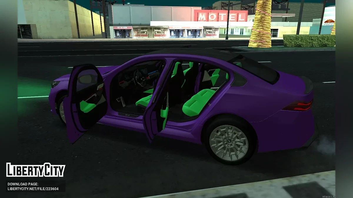 BMW M5 G90 2024 / GTA San Andreas