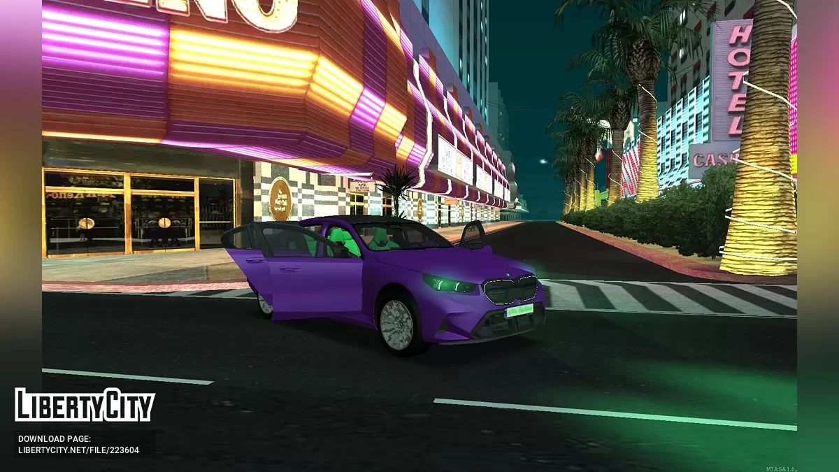 BMW M5 G90 2024 / GTA San Andreas