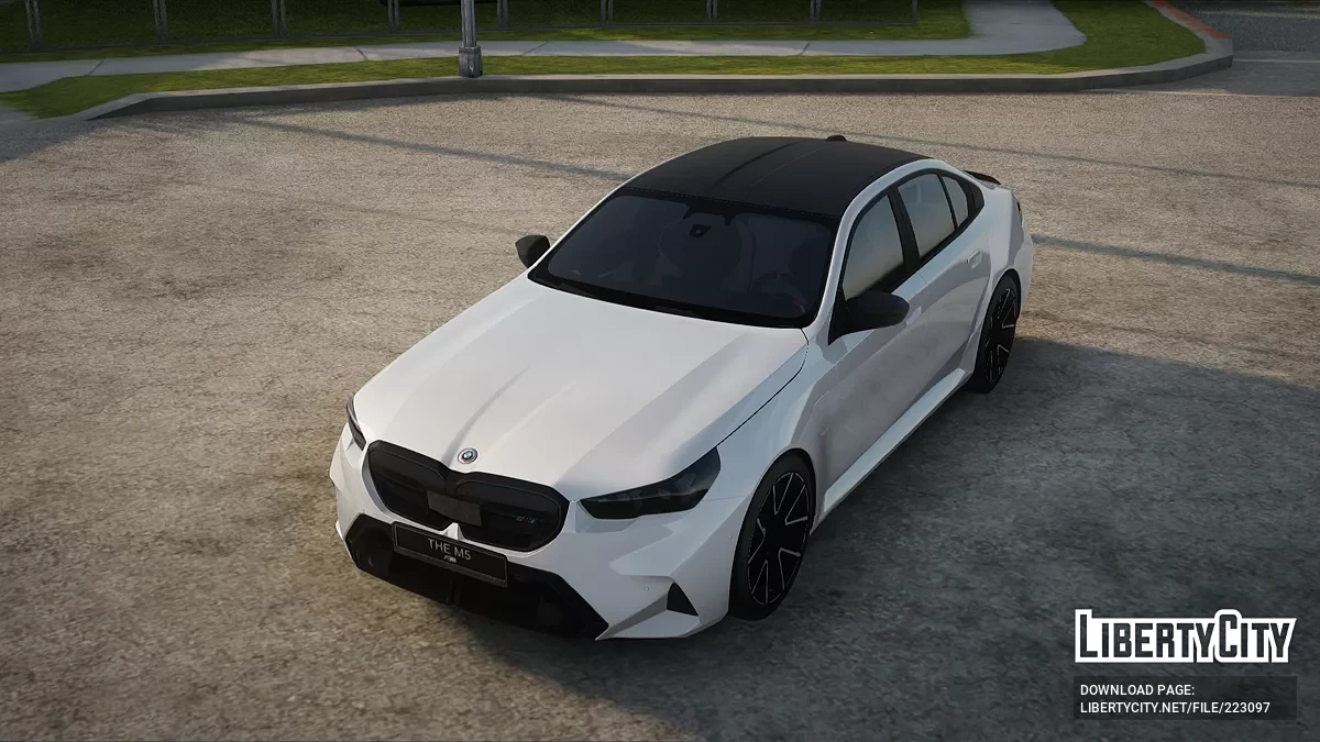 BMW M5 G90 / GTA San Andreas