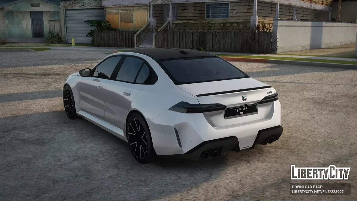 BMW M5 G90 / GTA San Andreas