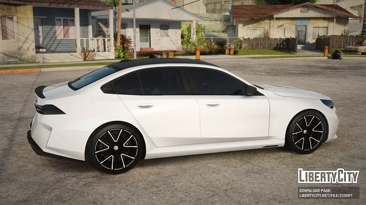BMW M5 G90 / GTA San Andreas