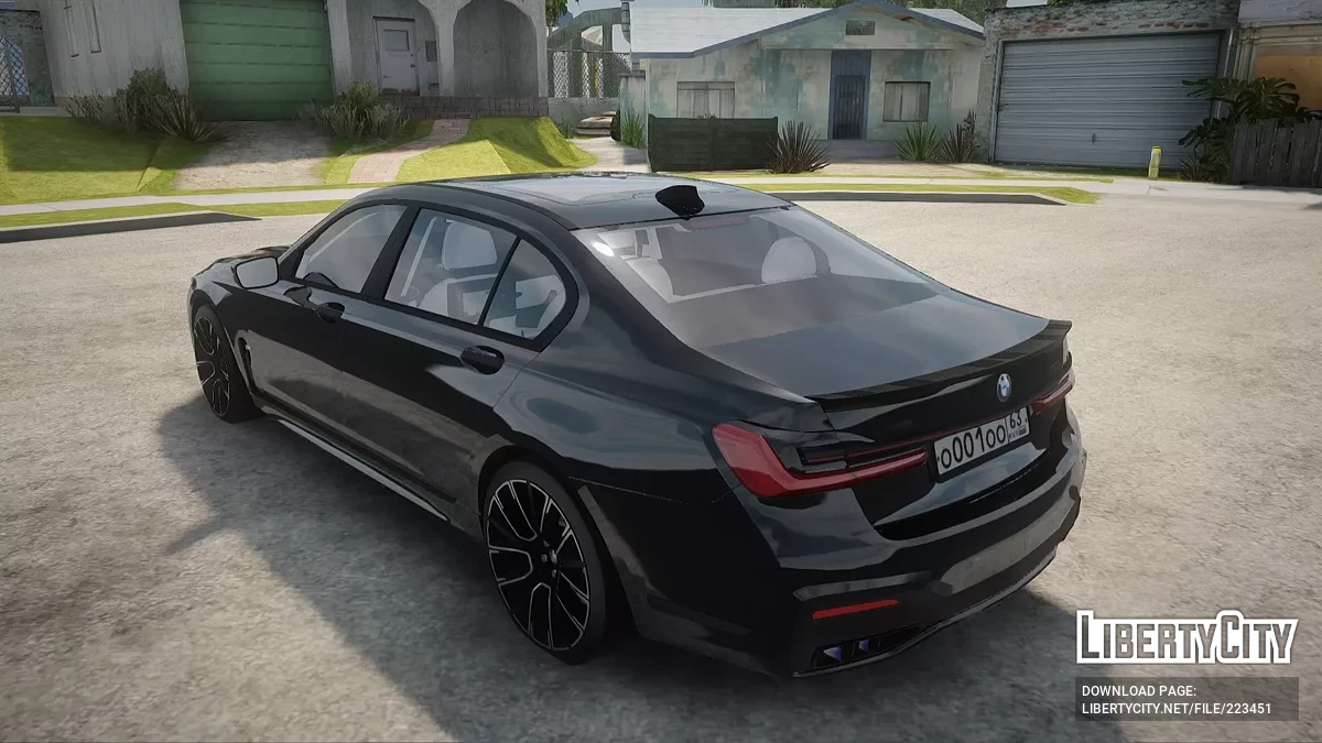BMW M760Li xDrive / GTA San Andreas