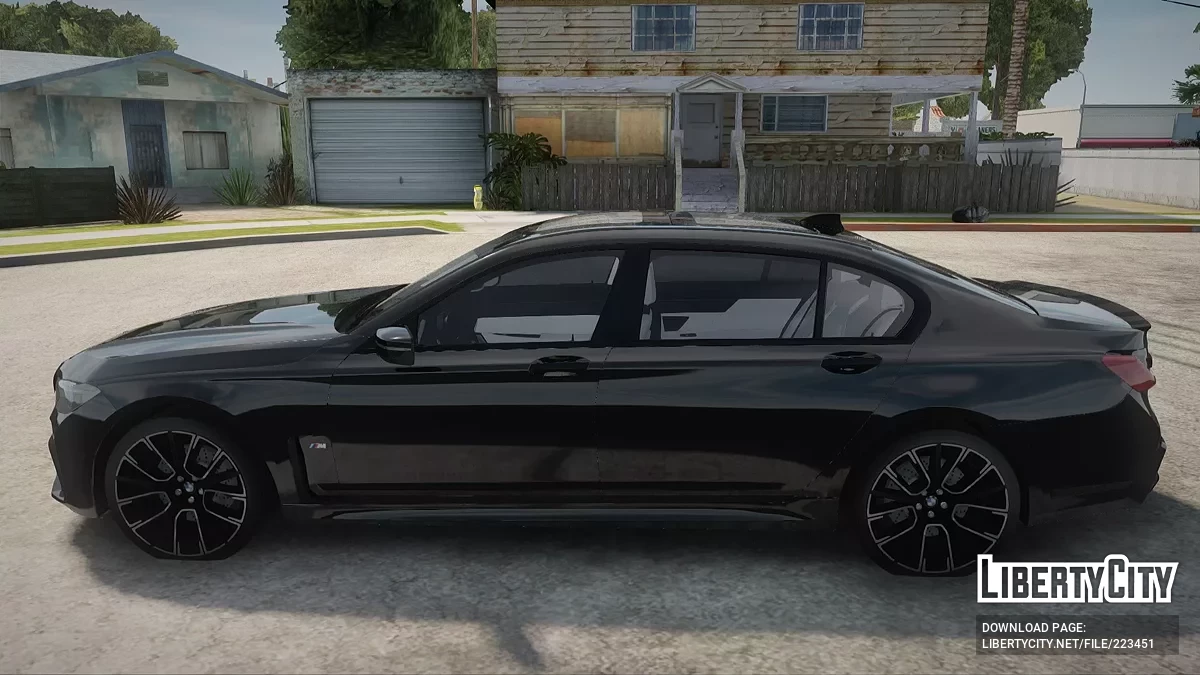 BMW M760Li xDrive / GTA San Andreas