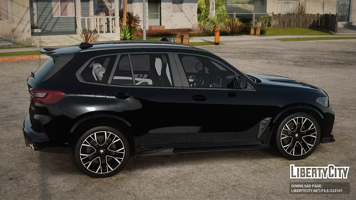 BMW X5 F95 / GTA San Andreas