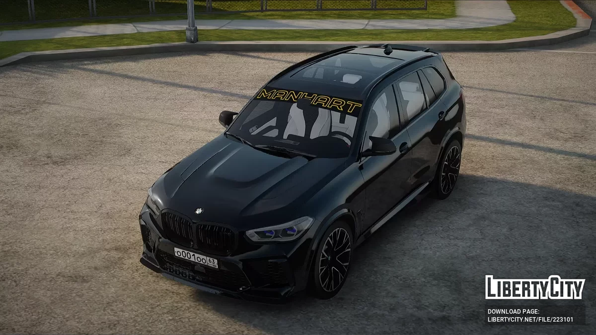 BMW X5 F95 / GTA San Andreas