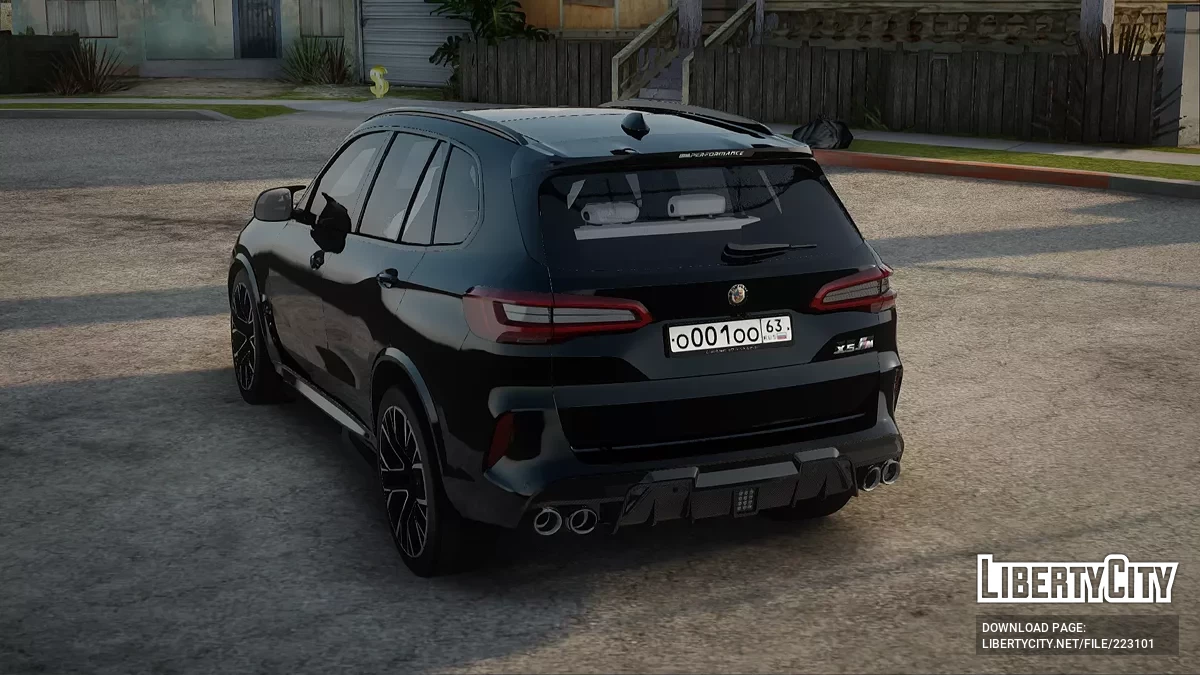 BMW X5 F95 / GTA San Andreas