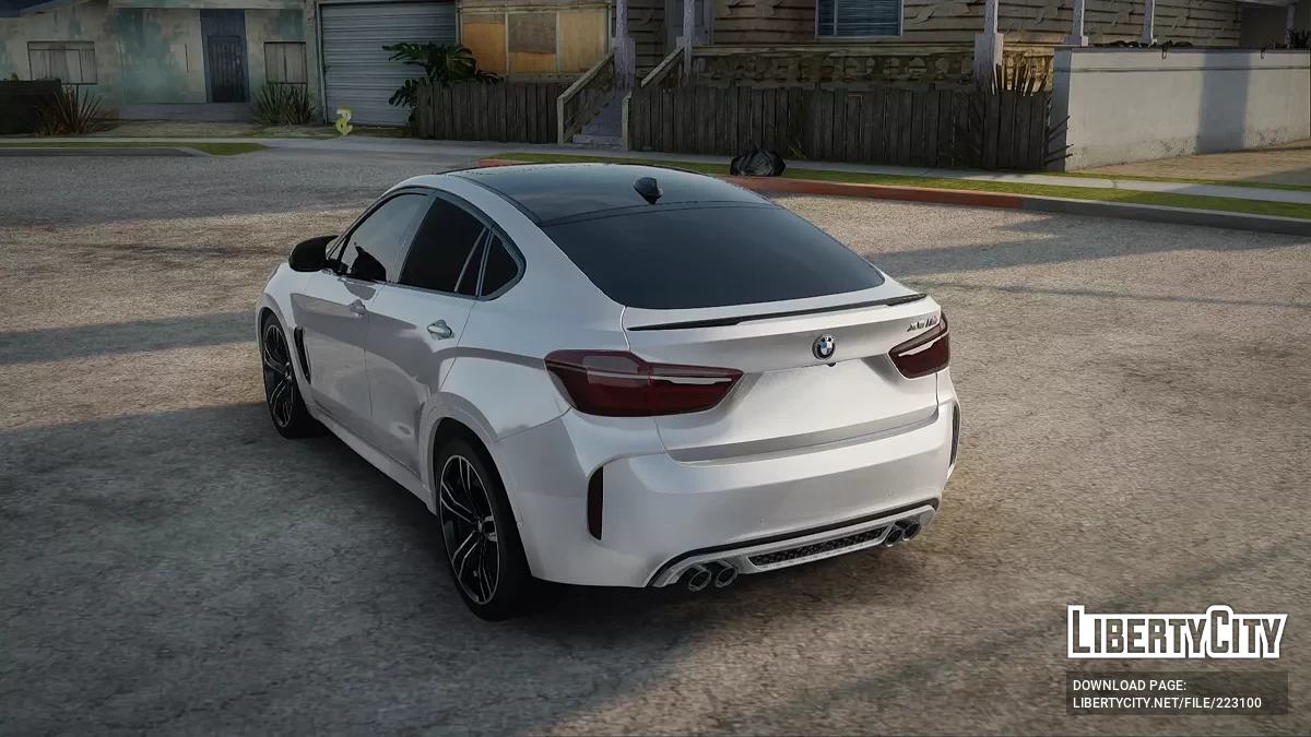 BMW X6M F86 / GTA San Andreas