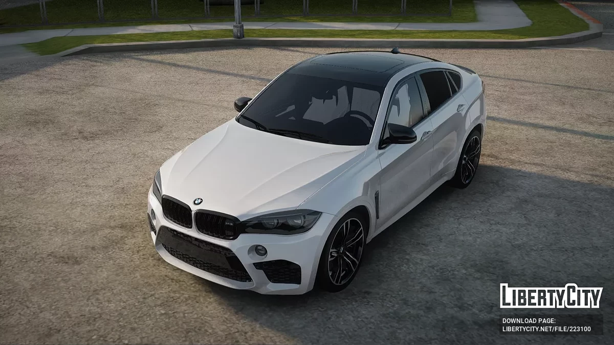 BMW X6M F86 / GTA San Andreas