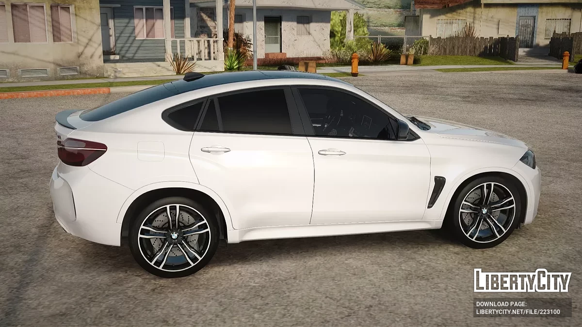 BMW X6M F86 / GTA San Andreas