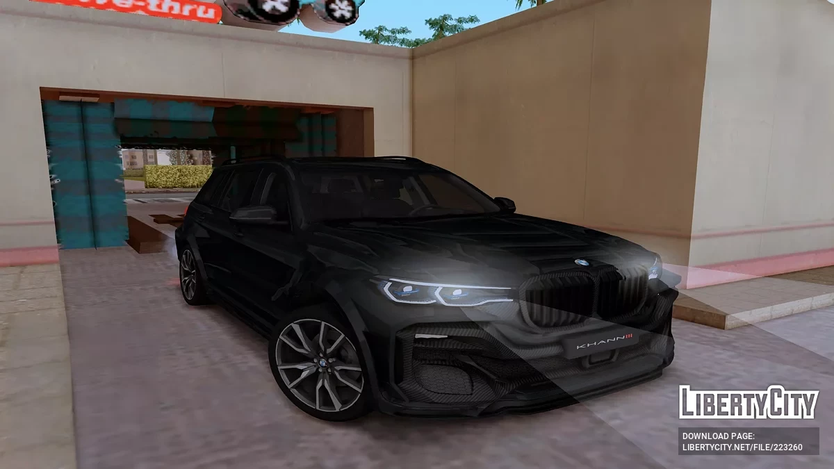 Khann Carbon - BMW X7 M50i G07 / GTA San Andreas