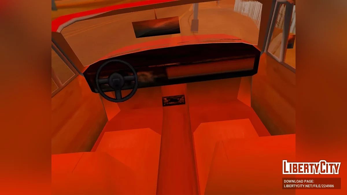 BMW E9 / GTA San Andreas