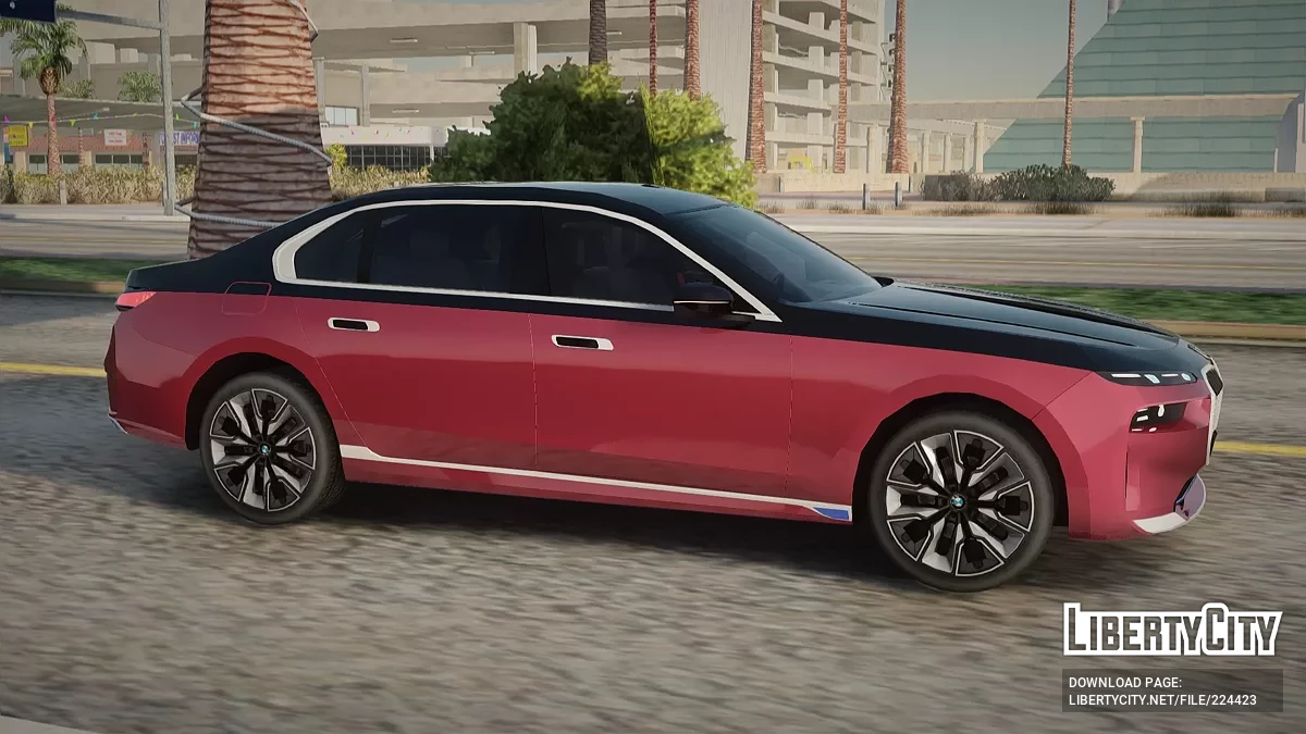 BMW i7 / GTA San Andreas