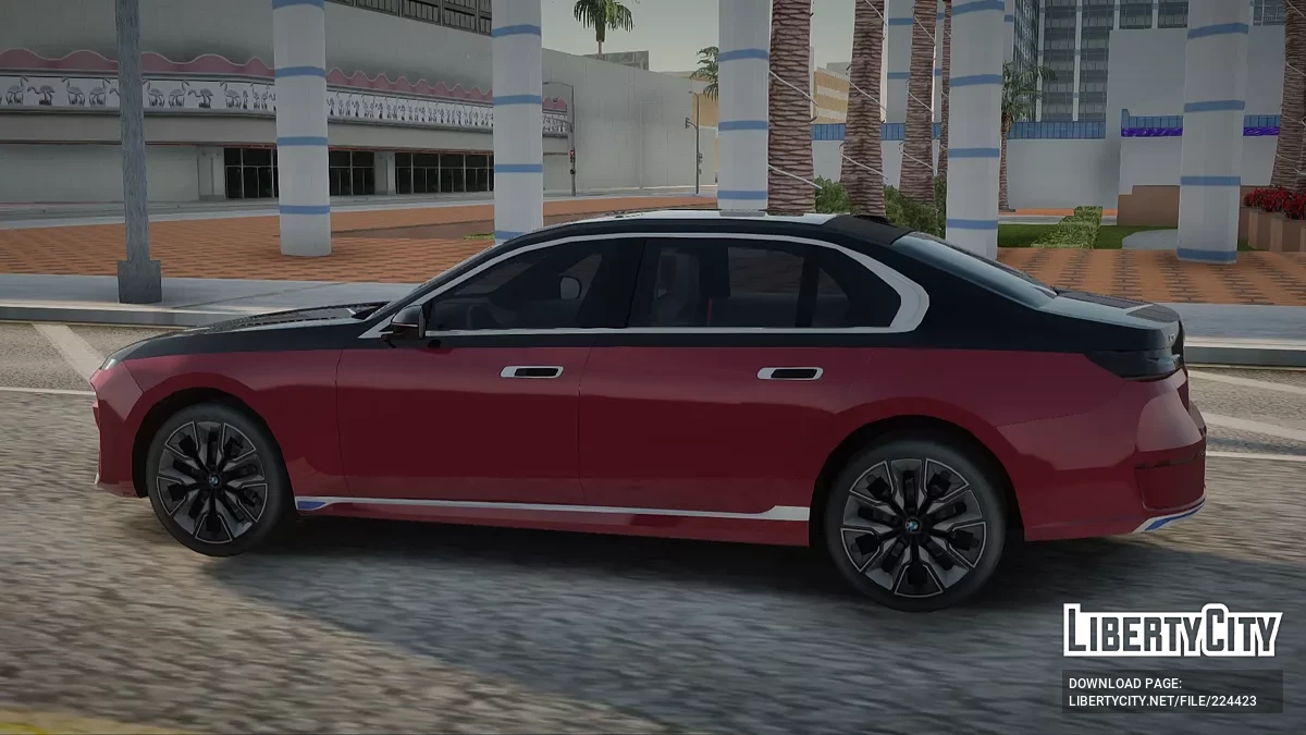 BMW i7 / GTA San Andreas