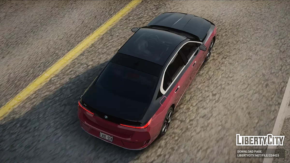 BMW i7 / GTA San Andreas