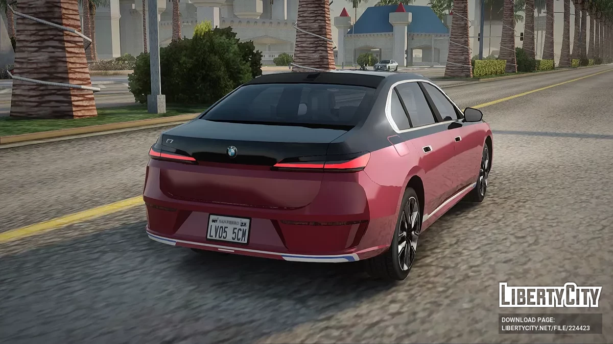 BMW i7 / GTA San Andreas