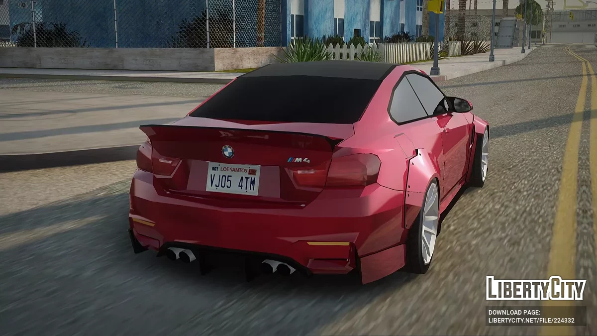 BMW M4 / GTA San Andreas