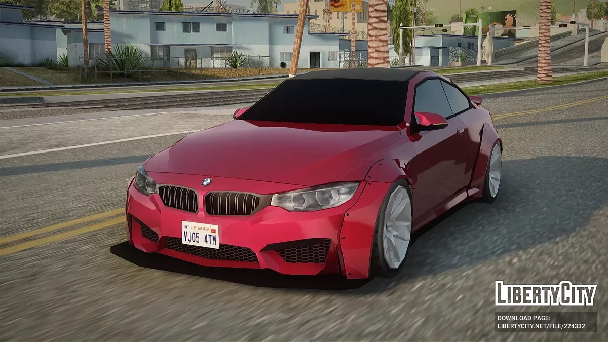 BMW M4 / GTA San Andreas