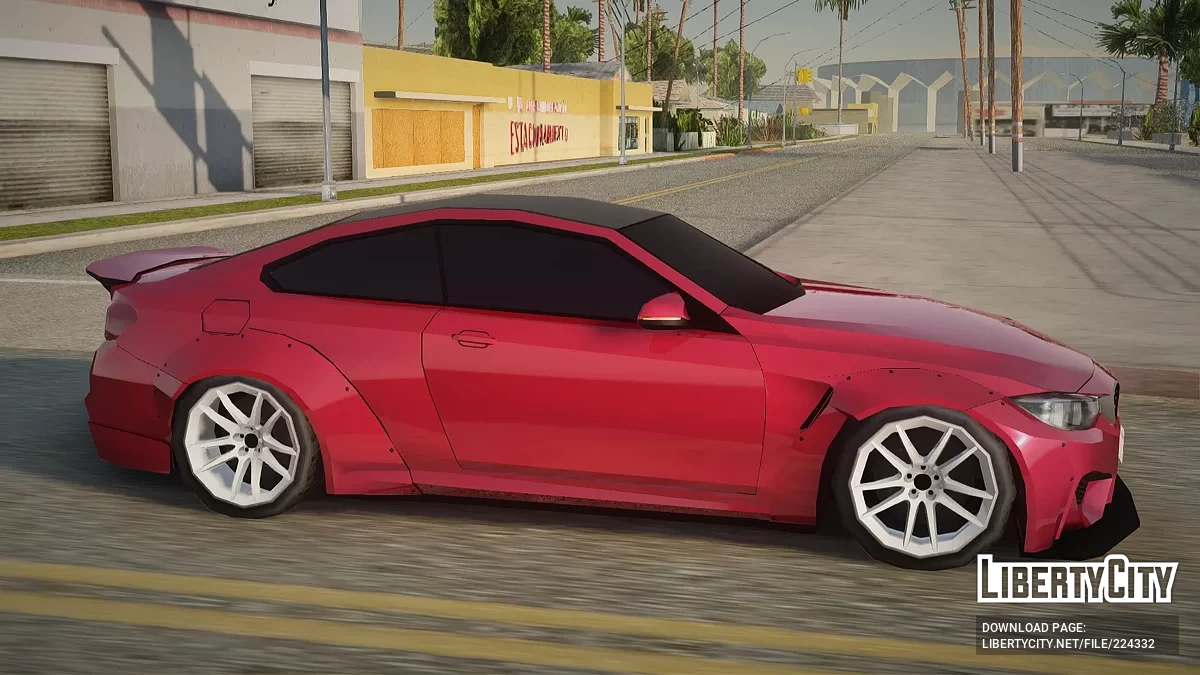 BMW M4 / GTA San Andreas