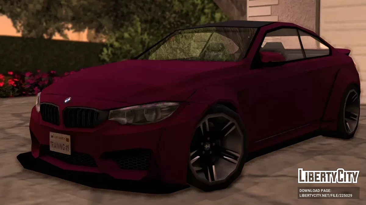 BMW M4 / GTA San Andreas