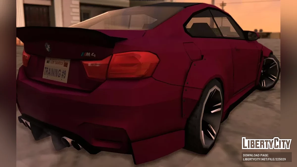 BMW M4 / GTA San Andreas