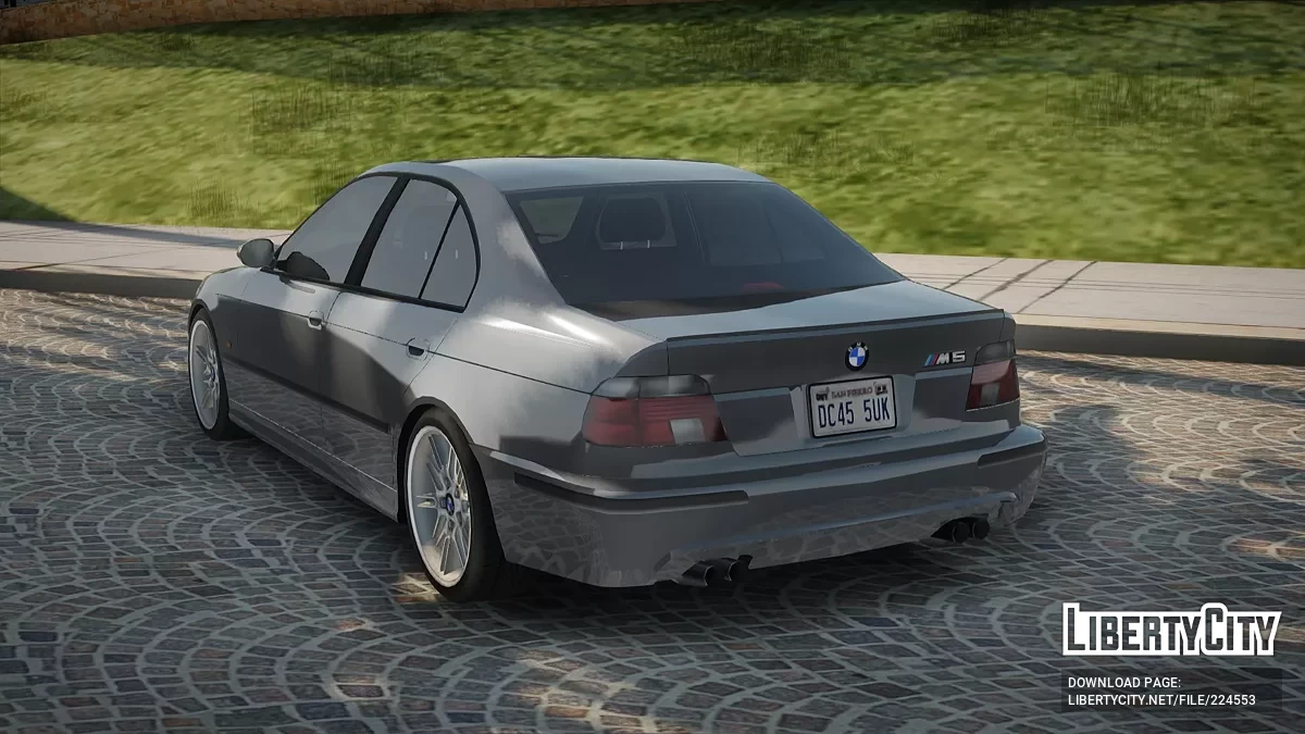 BMW М5 Е39 / GTA San Andreas