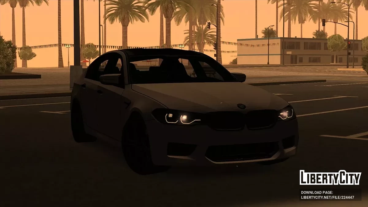BMW M5 F90 / GTA San Andreas