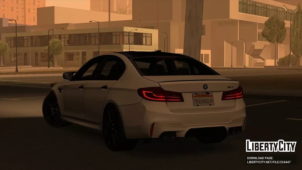 BMW M5 F90 / GTA San Andreas