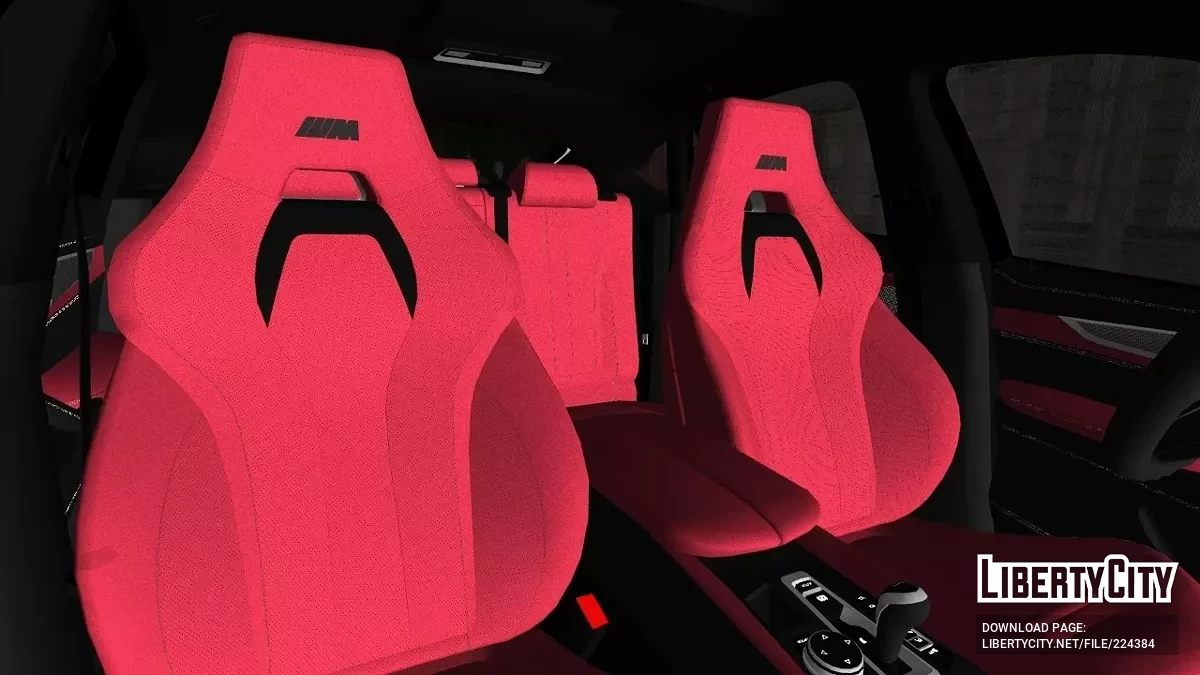 BMW X6M F86 2014 / GTA San Andreas