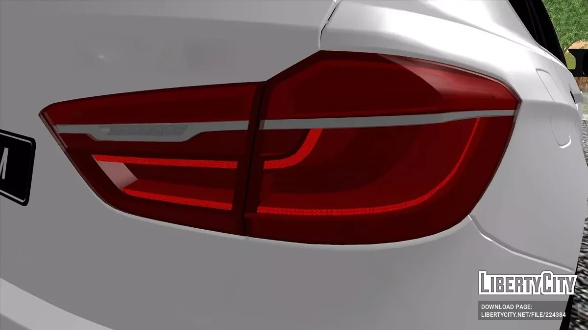 BMW X6M F86 2014 / GTA San Andreas