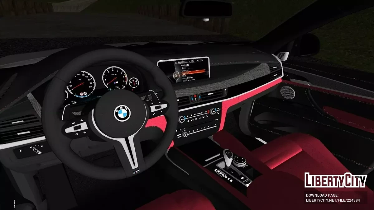 BMW X6M F86 2014 / GTA San Andreas