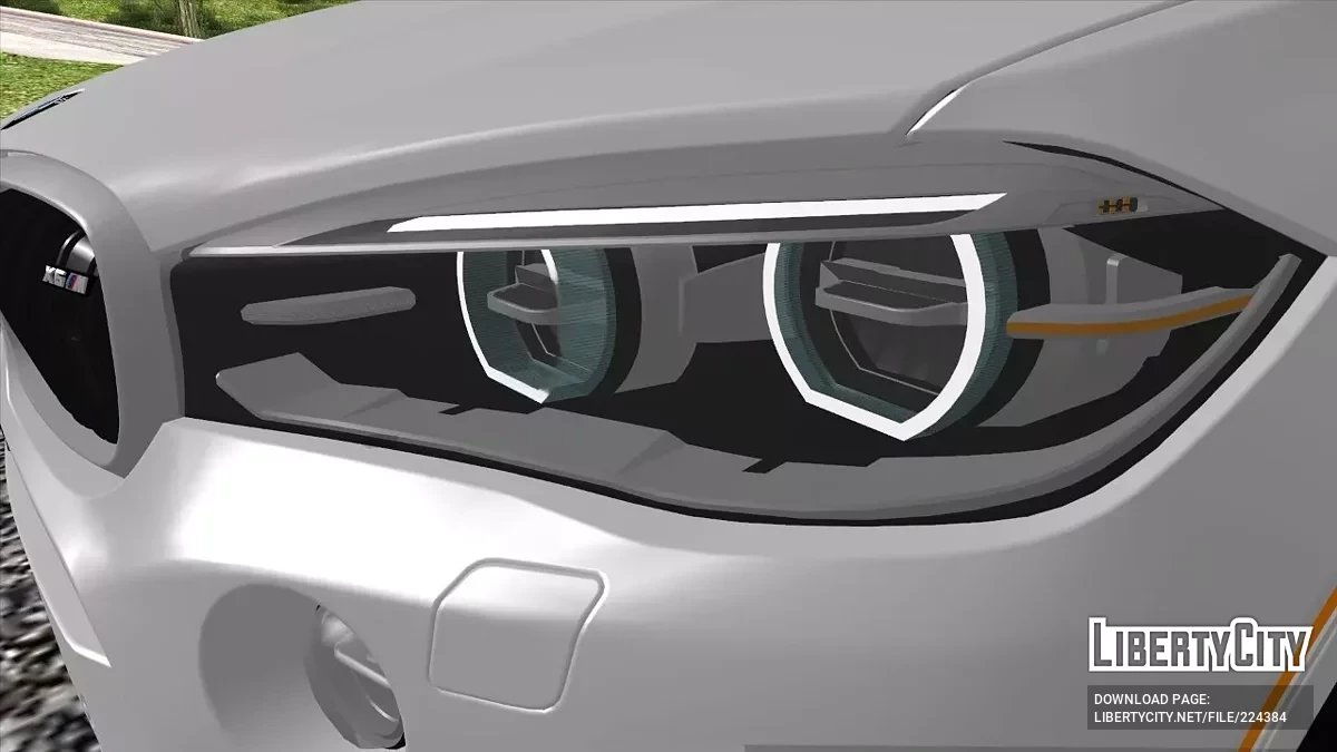 BMW X6M F86 2014 / GTA San Andreas