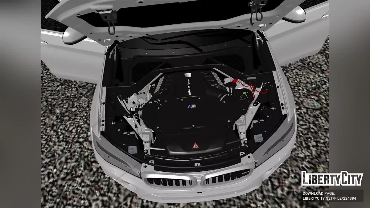 BMW X6M F86 2014 / GTA San Andreas