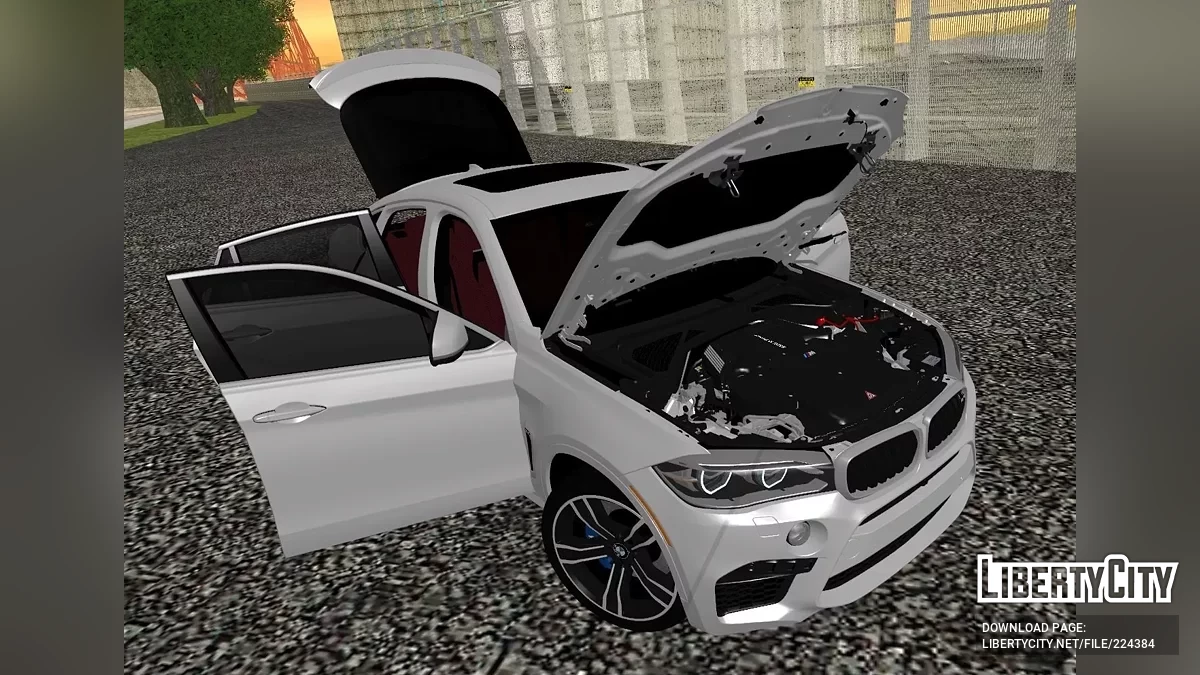 BMW X6M F86 2014 / GTA San Andreas