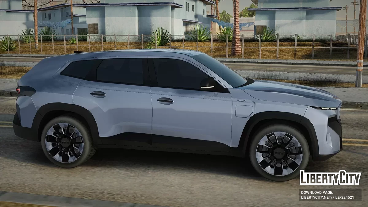 BMW XM / GTA San Andreas