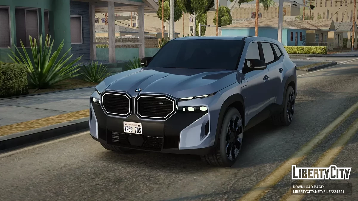 BMW XM / GTA San Andreas