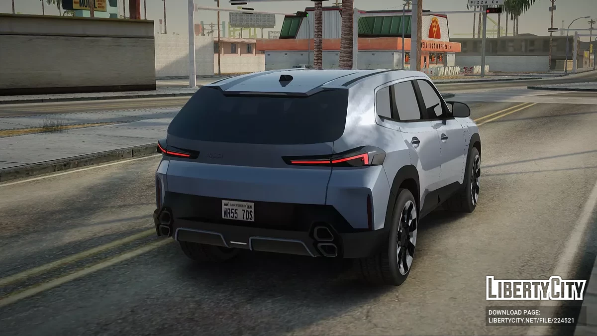 BMW XM / GTA San Andreas