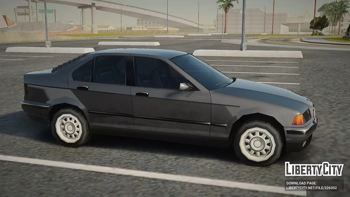 1993 BMW 3 Series E36 / GTA San Andreas
