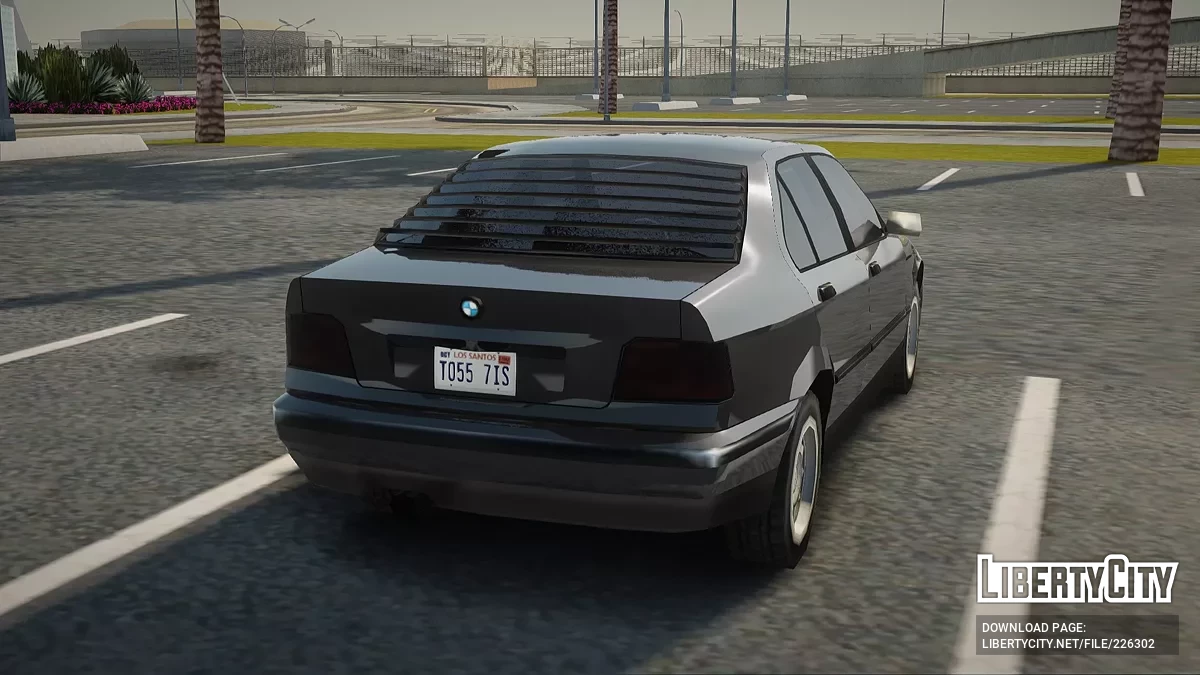 1993 BMW 3 Series E36 / GTA San Andreas