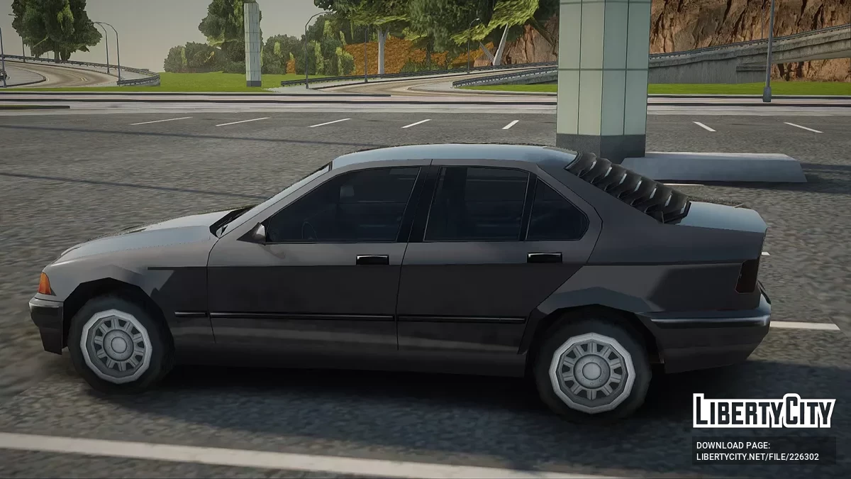 1993 BMW 3 Series E36 / GTA San Andreas