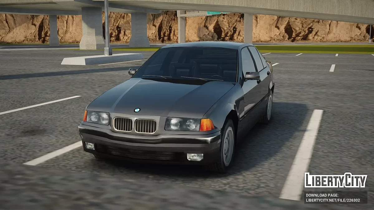 1993 BMW 3 Series E36 / GTA San Andreas