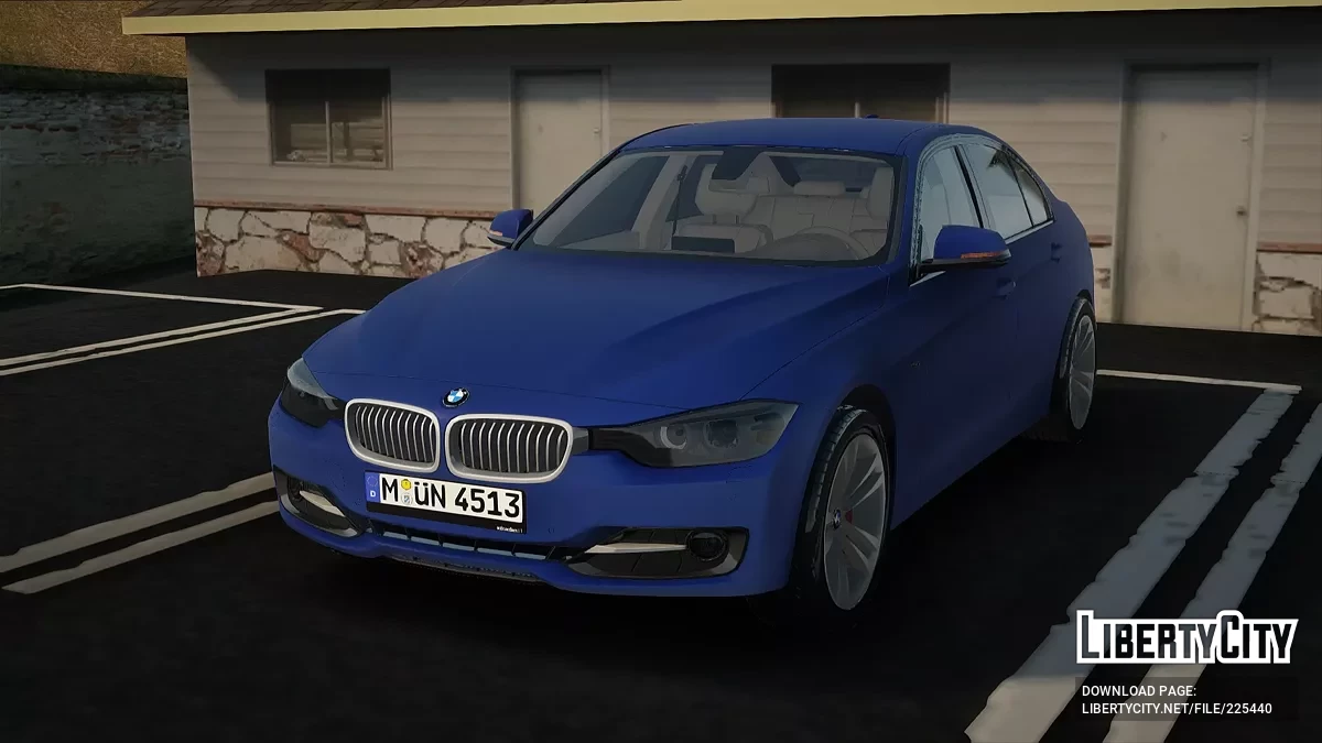 BMW 335i E92 2012 / GTA San Andreas