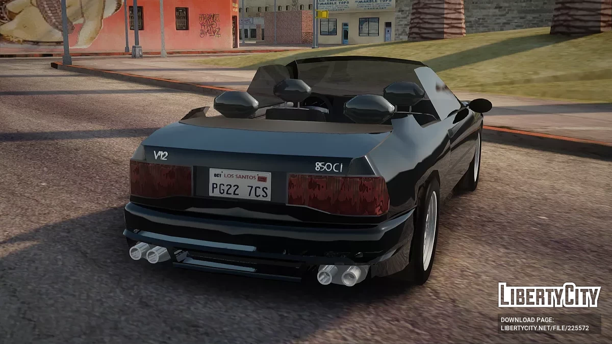 BMW 850 Ci / GTA San Andreas