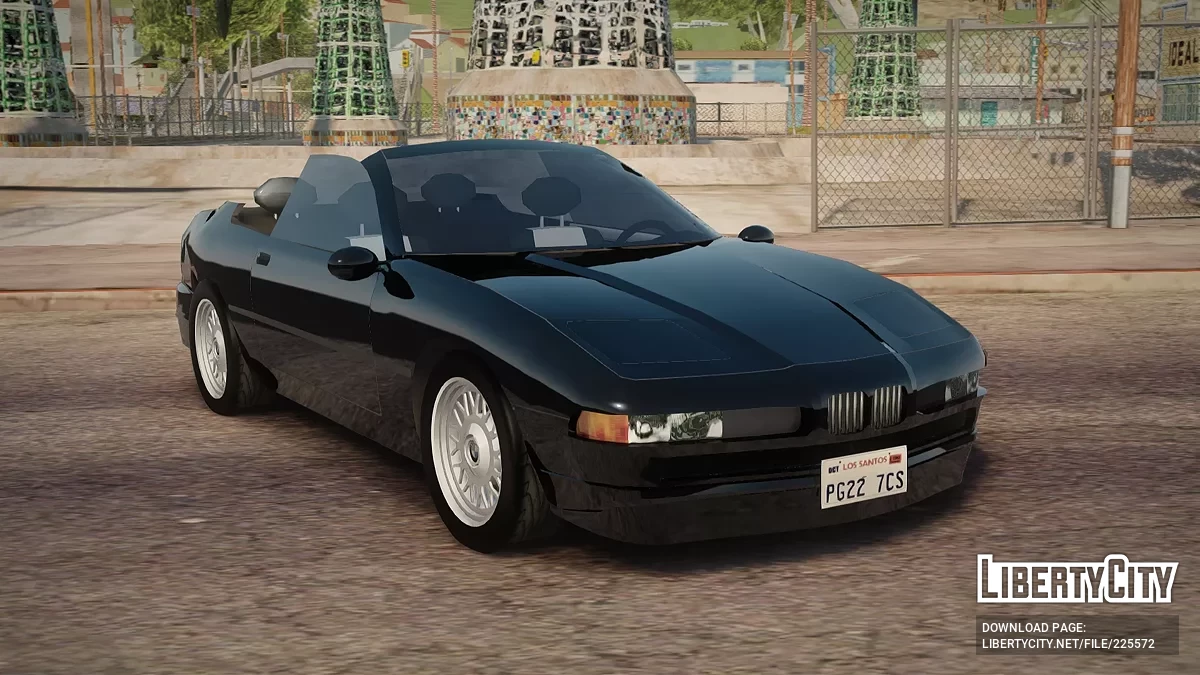 BMW 850 Ci / GTA San Andreas