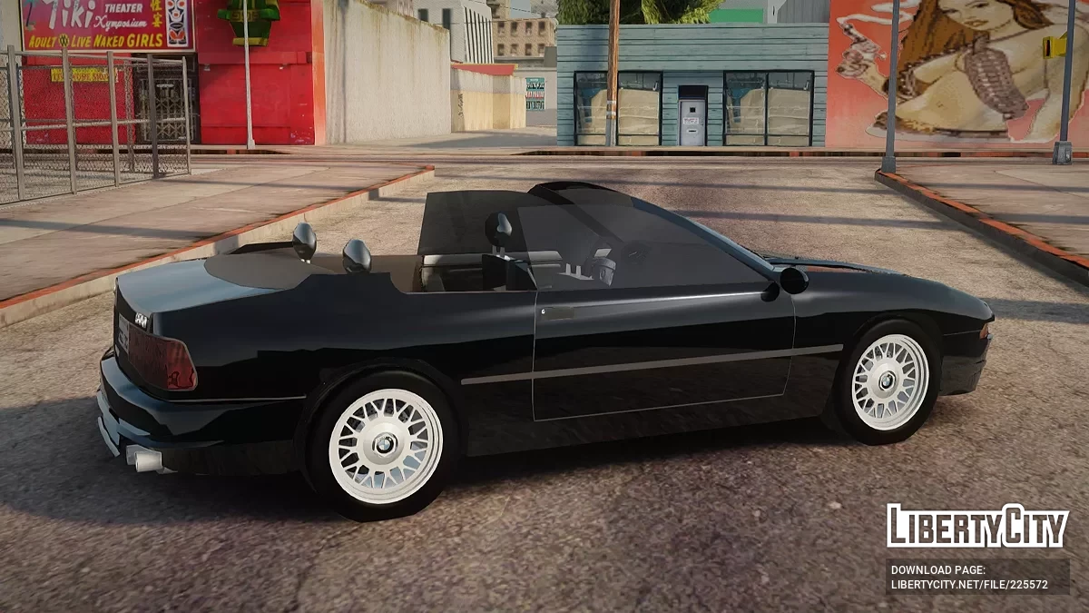 BMW 850 Ci / GTA San Andreas
