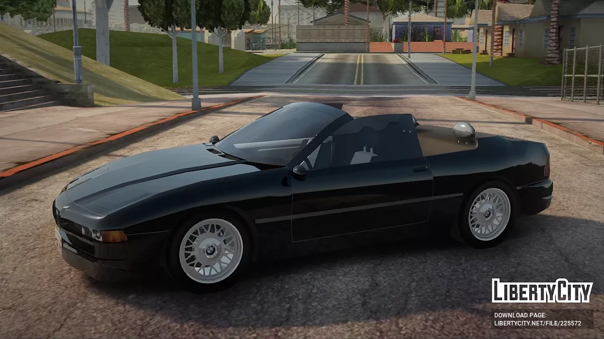 BMW 850 Ci / GTA San Andreas