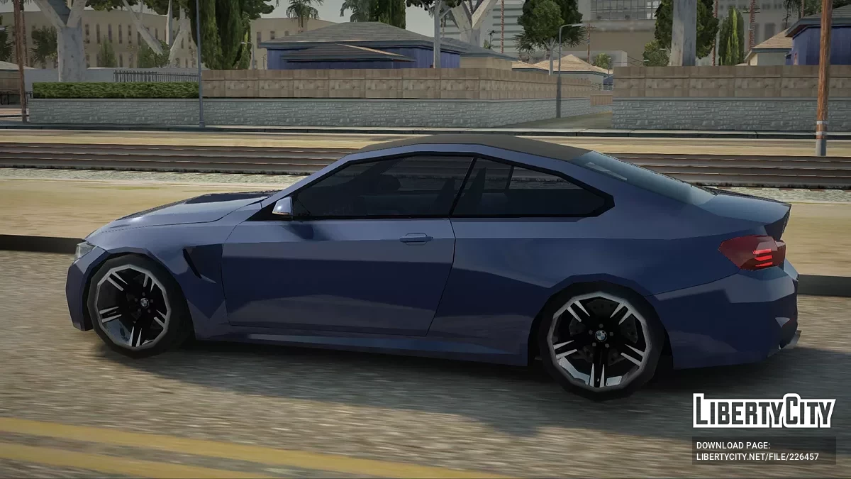 BMW M4 F82 2014 / GTA San Andreas