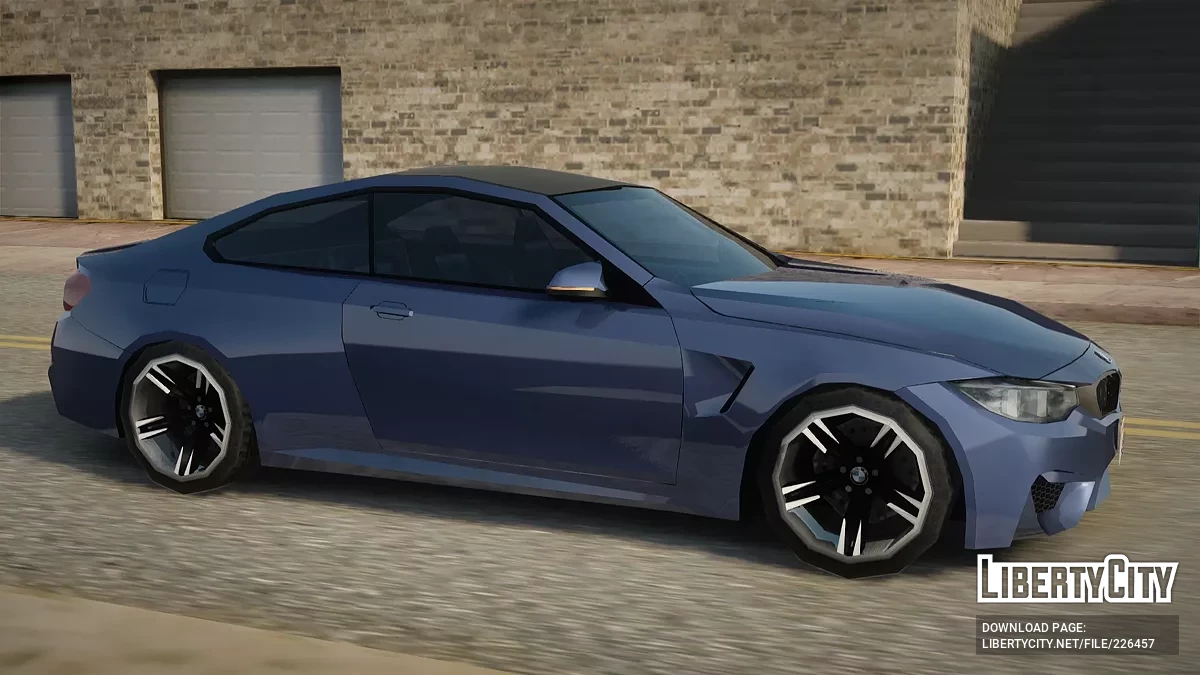 BMW M4 F82 2014 / GTA San Andreas