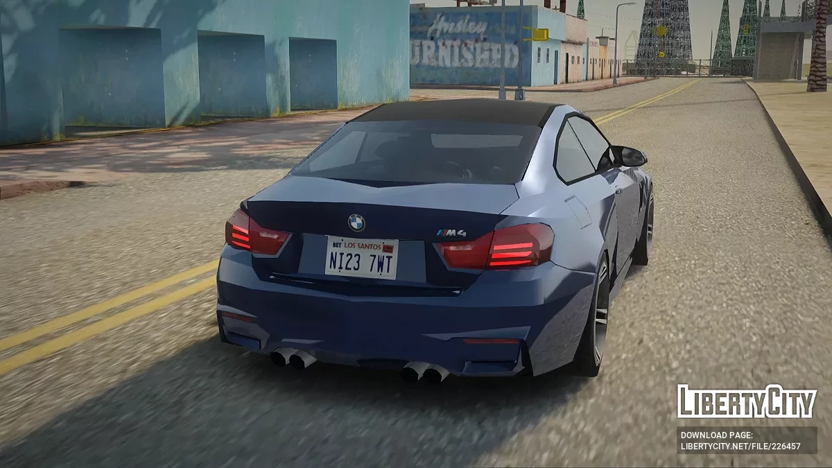 BMW M4 F82 2014 / GTA San Andreas